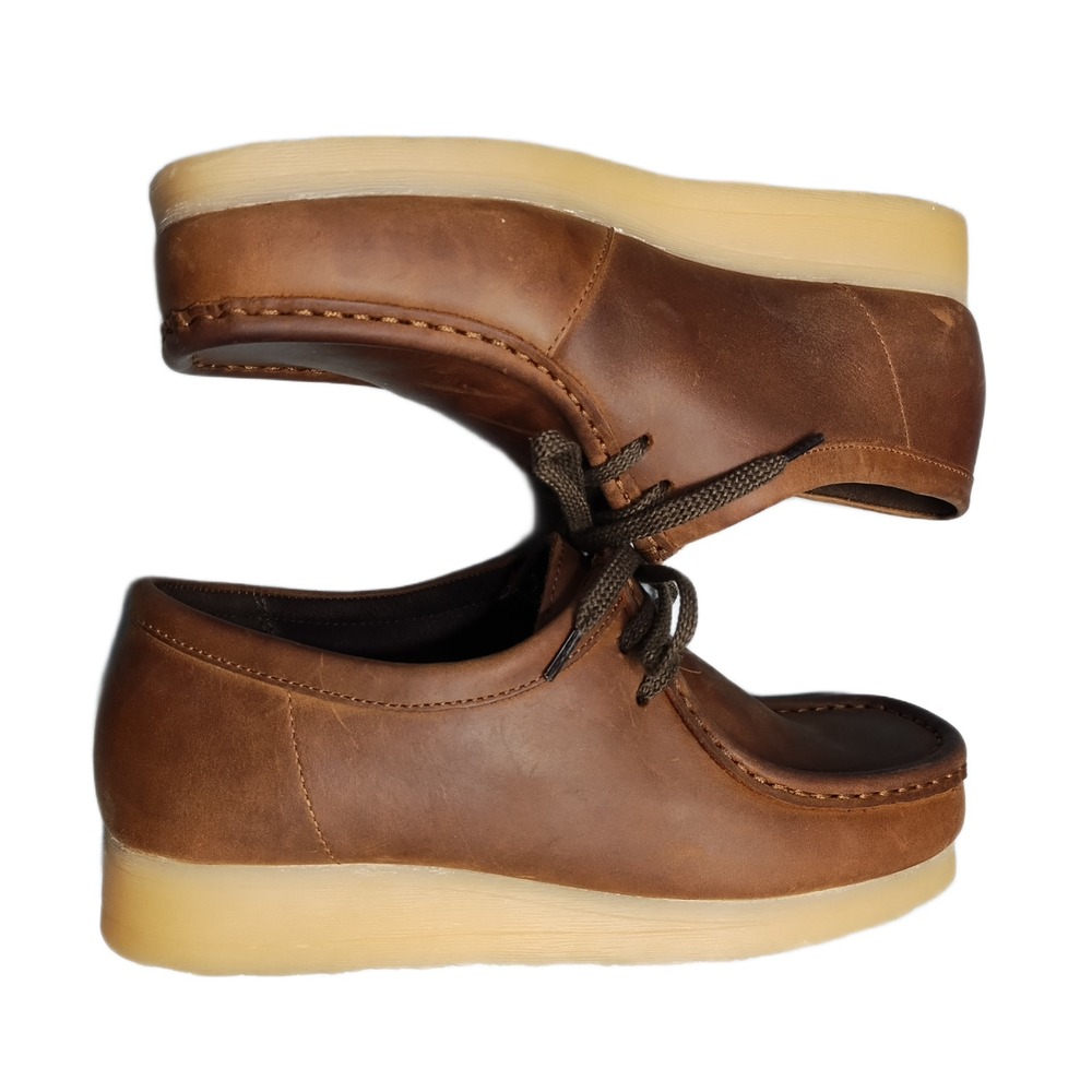 Clarks Collection Padmora Loafers Womens US 8.5M Brown Leather Ultimate Comfort